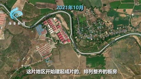 卫星探秘缅甸妙瓦底KK诈骗园区:2年扩大3倍、豪车遍地、武装岗哨看守(图5)