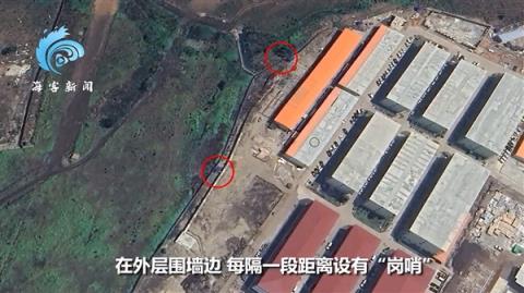 卫星探秘缅甸妙瓦底KK诈骗园区:2年扩大3倍、豪车遍地、武装岗哨看守(图11)