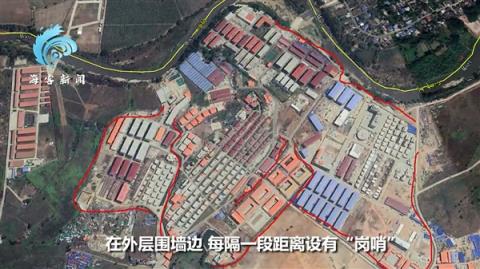 卫星探秘缅甸妙瓦底KK诈骗园区:2年扩大3倍、豪车遍地、武装岗哨看守(图12)