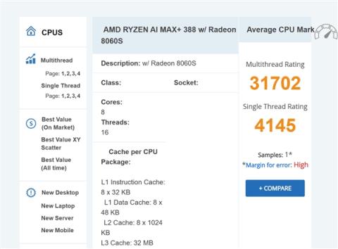AMD锐龙AIMax+ 388/392蓄势待发:满血最强集显 降落凡间(图3)