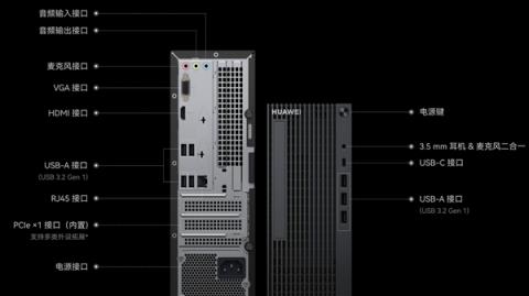 华为麒麟9000XCPU台式机首发亮相  老外惊讶：竟然没用鸿蒙 适配Linux(图4)