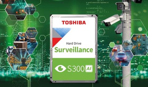 东芝发布S300AI系列监控硬盘:针对AI负载进行优化(图1)