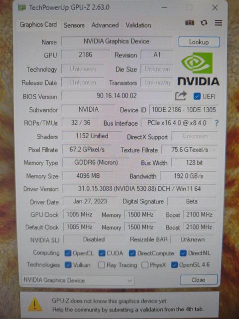 7年前的GTX1650SUPER原型卡重见天日:少了128个核心 但多了PCIe4.0(图3)