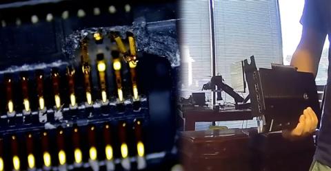 PCIe接口损坏 2万元的RTX5090原地报废!NVIDIA同意免费换新(图1)