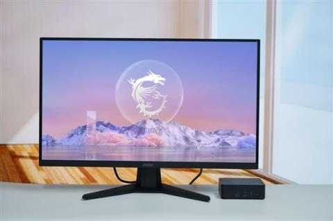 2K/210Hz仅739元!微星MAG275QFE21显示器图赏(图1)