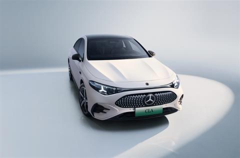 直言“不是杂牌电动车” 全新纯电奔驰CLA上市:24.9万起(图9)