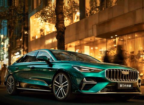 年轻人的第一台“AMG” 吉利第五代帝豪预售:限时6.89万起(图4)