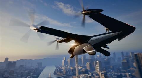 极速360km/h 小鹏发布全新全倾转固定翼飞行汽车A868(图3)