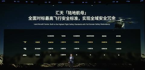 极速360km/h 小鹏发布全新全倾转固定翼飞行汽车A868(图9)