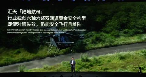 极速360km/h 小鹏发布全新全倾转固定翼飞行汽车A868(图10)