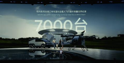 极速360km/h 小鹏发布全新全倾转固定翼飞行汽车A868(图15)