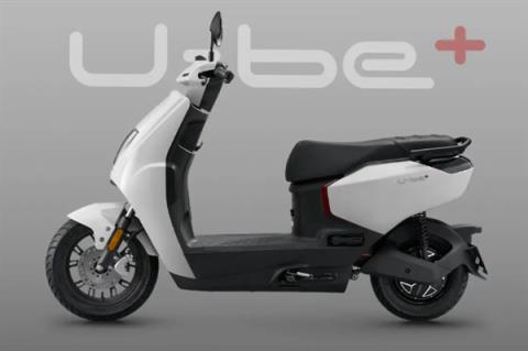 5399元 五羊本田电摩U-be+上市:极速57khp 满电65km(图2)