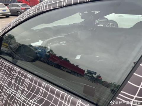 神秘新车现身高速服务区 知情人士称系阿维塔06猎装版(图6)