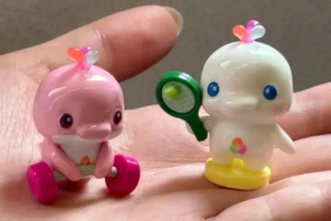 全运会吉祥物“大湾鸡”全网刷屏：以中华白海豚为原型(图1)