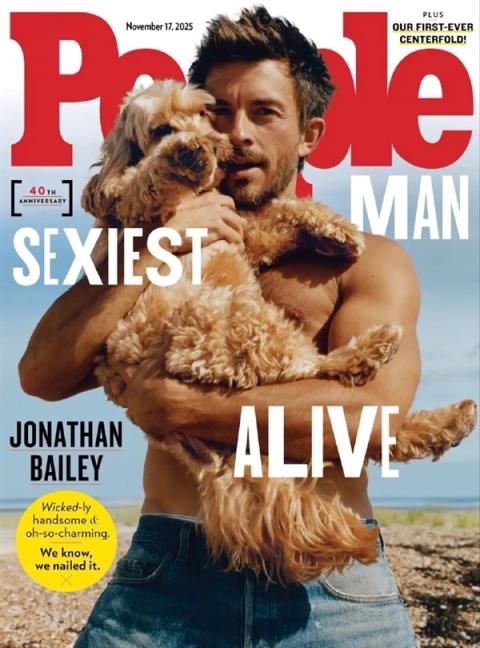 意想不到！2025“全球最性感男士”竟给了他 本人：太荒谬了 朋友一定会取笑我(图2)