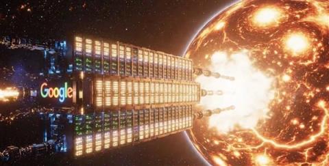 英伟达H100刚上天 谷歌立马官宣:2027年要将TPU送入太空(图1)