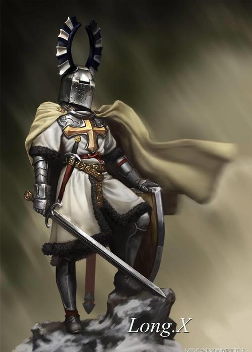 骑士的等级境界划分？骑士分几个等级