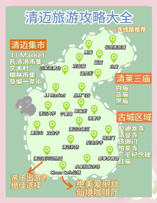 清迈到中国哪个城市最近？清迈怎么去