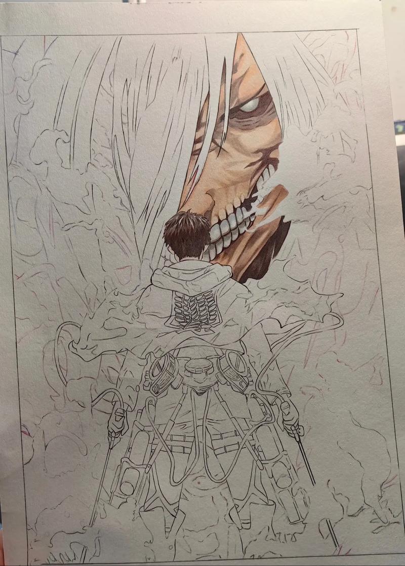 进击的巨人97话分析?进击的巨人第77话