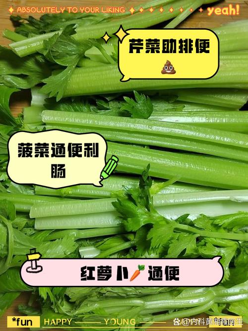 哪些蔬菜比较通便?哪些蔬菜通便最快