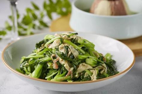 百叶炒青菜的做法大全？百叶炒青菜的做法大全图片