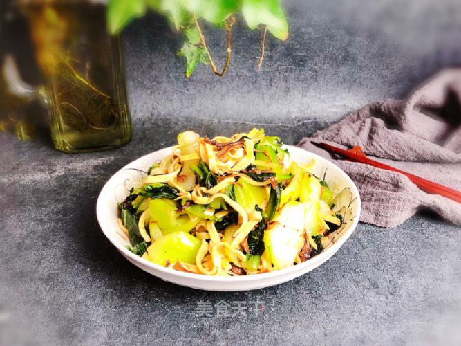 百叶炒青菜的做法大全?百叶炒青菜的做法大全图片