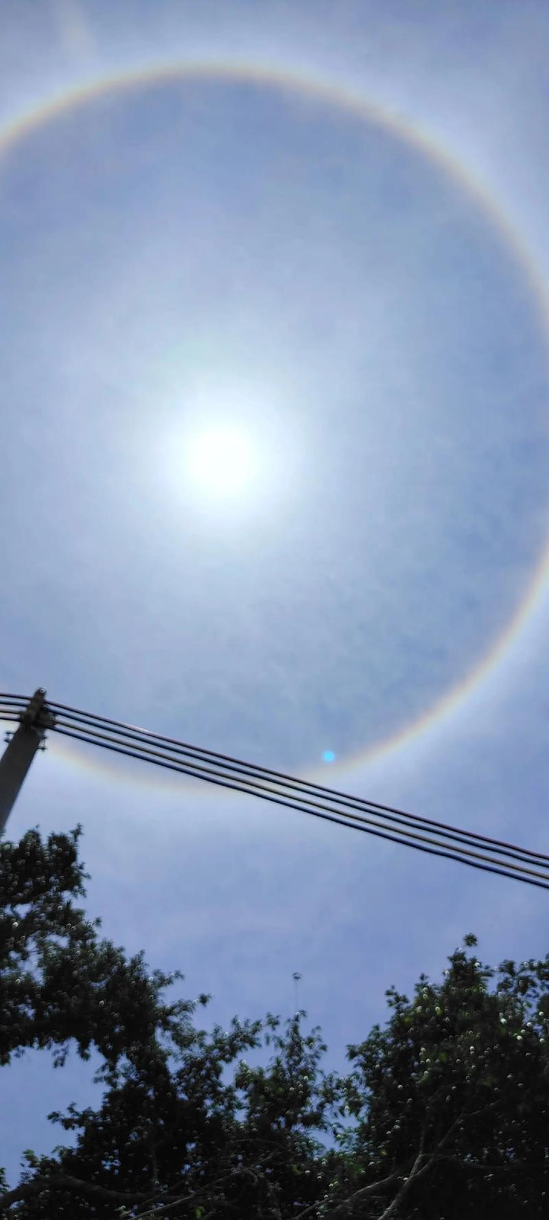 晴天出现彩虹是什么预兆?晴天出现彩虹是什么预兆呢