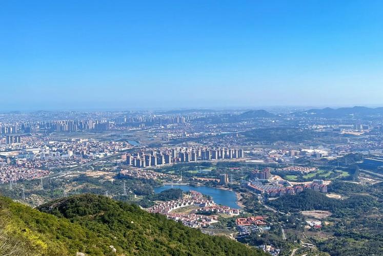 晋江有什么山可以开车上去?晋江有什么山可以爬