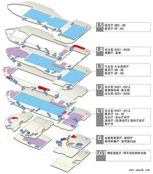 香港会展中心地图?香港会展中心在港岛吗