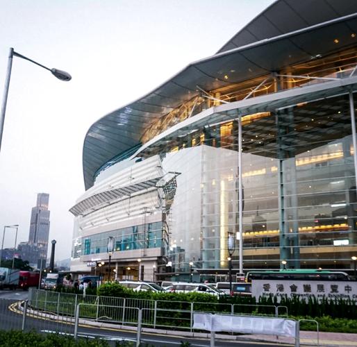 香港会展中心地图?香港会展中心在港岛吗