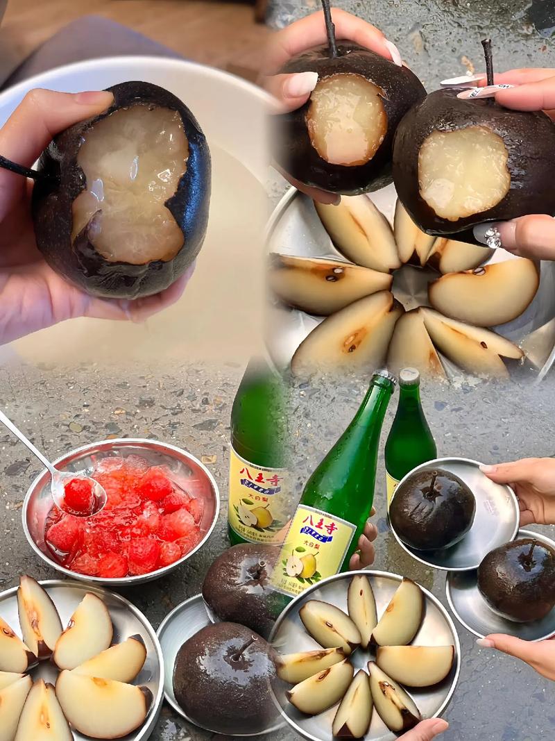 青海的软梨如何储存?青海软梨和东北冻梨