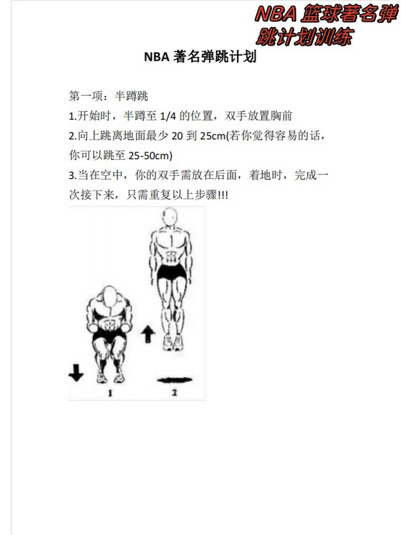 篮球运动员练弹跳的计划是什么？篮球练弹跳会不会长不高