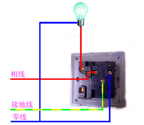 开关ll1l2接线图?开关ll1al1b接线图