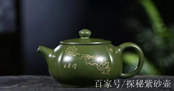 如何坚定绿色的紫砂壶?绿色紫砂壶是真紫砂吗