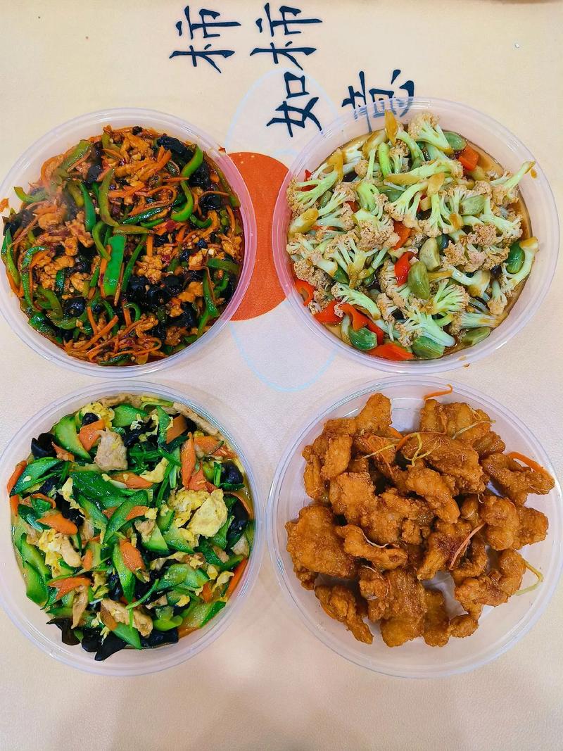 快餐店炒快餐需要哪些配料和材料?快餐店的炒菜