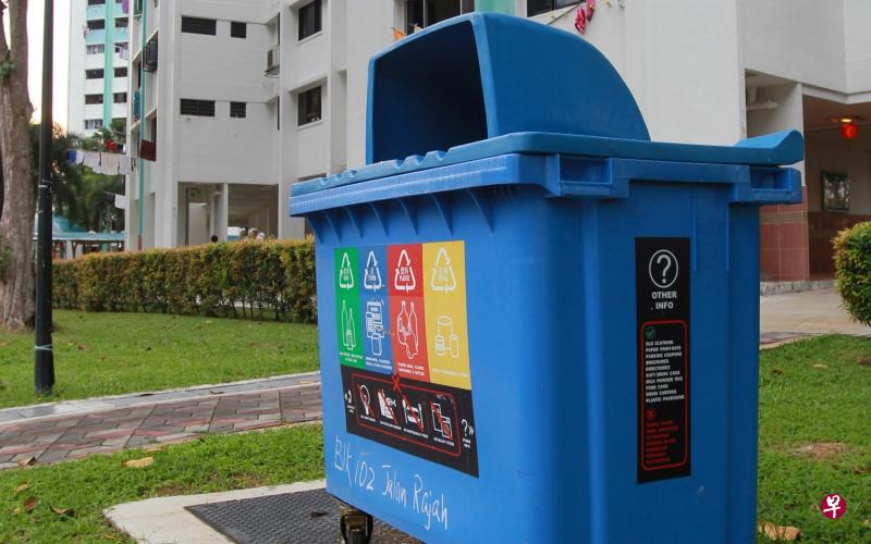 蓝色垃圾桶用来放置什么垃圾?蓝色垃圾桶一般装什么垃圾