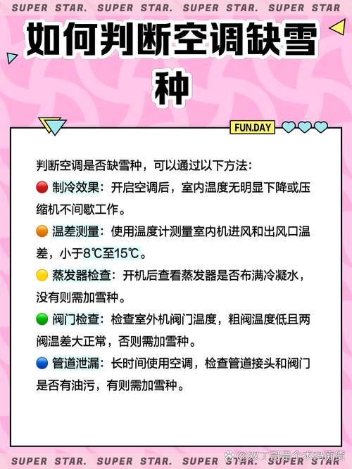 如何检查空调雪种够不够?如何测试空调雪种