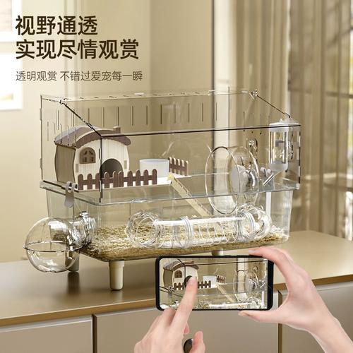 金丝熊的笼子要多大才够用？金丝熊笼子多久换一次