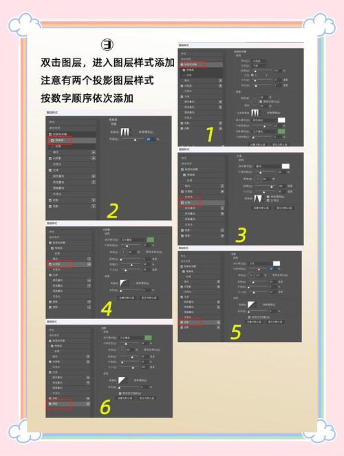 ps怎么制作字体特效出来的?？ps如何设置字体特效
