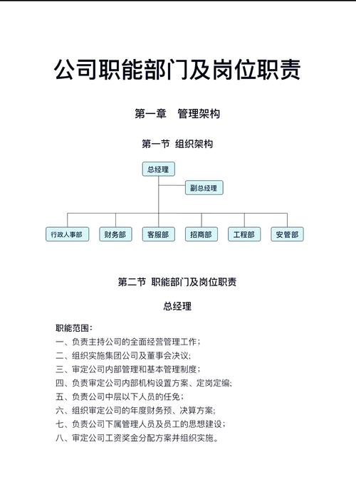 企业管理的职位有哪些？企业管理有哪些职务