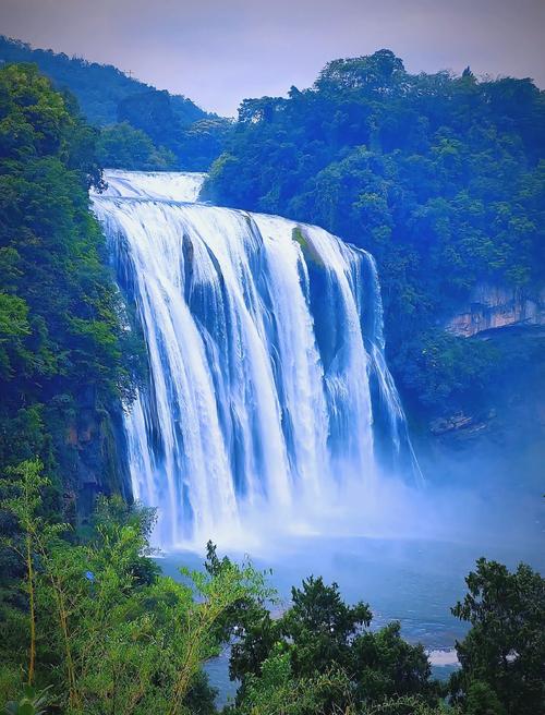 黄果树瀑布什么时候去合适?黄果树瀑布适合什么季节去