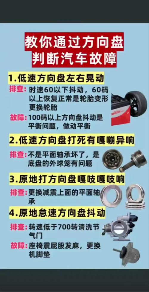 方向盘转向轴坏了的原因?方向盘转向轴坏了症状