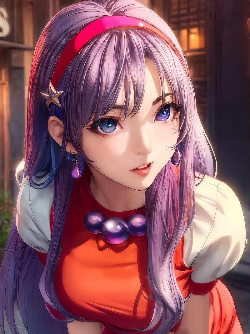 拳皇里的雅典娜长什么样？拳皇雅典娜介绍