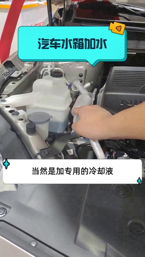 汽车水箱往出喷水怎么回事?汽车水箱水喷出来了