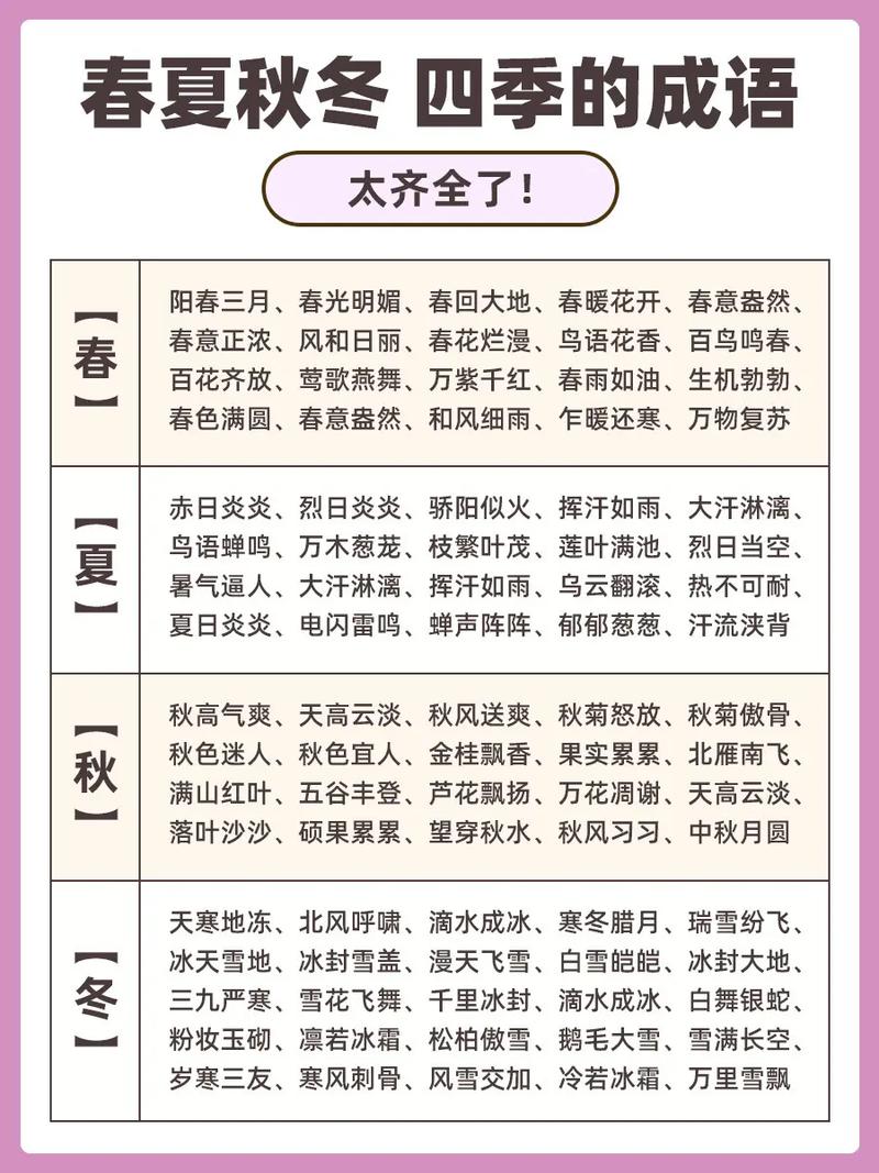 日和秋组成的成语?日和秋组成的成语有哪些
