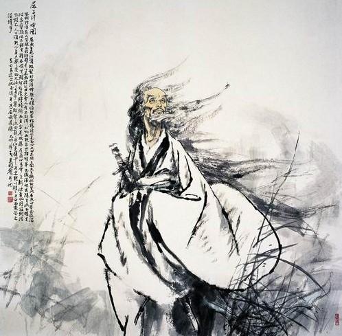 屈原被流放到什么地方?屈原被流放了吗