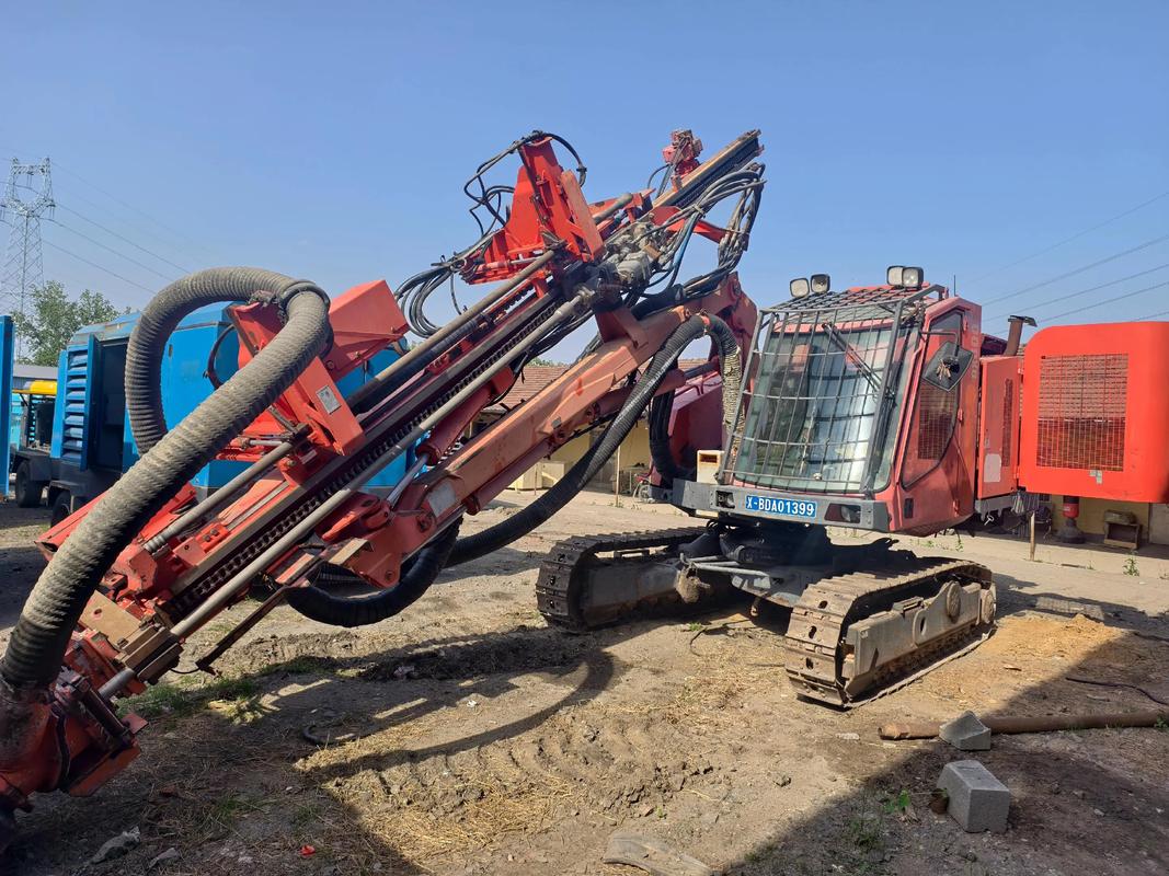 潜孔钻机的使用规则是什么?潜孔钻机教学视频