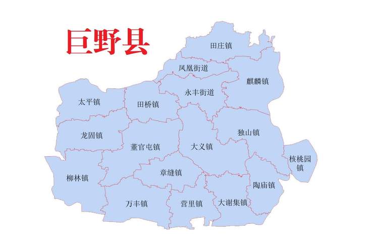 巨野县城常住人口多少？巨野县城常住人口多少人