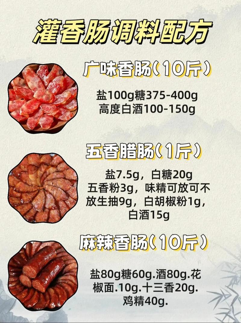 腊肠是如何制作的？腊肠是怎么制作出来的?