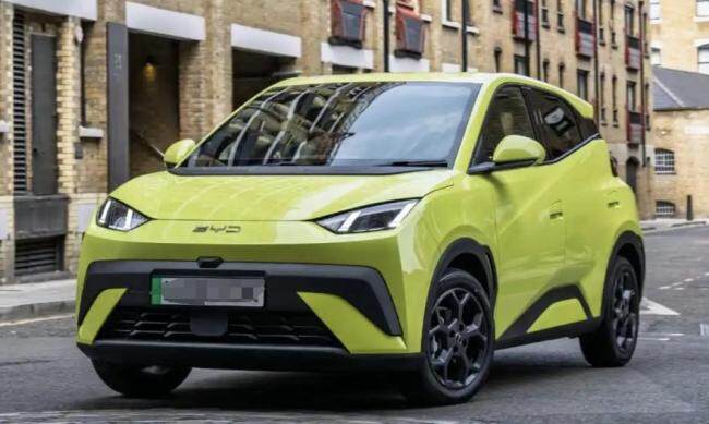 比亚迪英国市场单月销量破1万辆 中国品牌逆袭欧洲